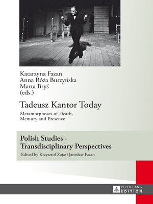 cover image of Tadeusz Kantor Today
